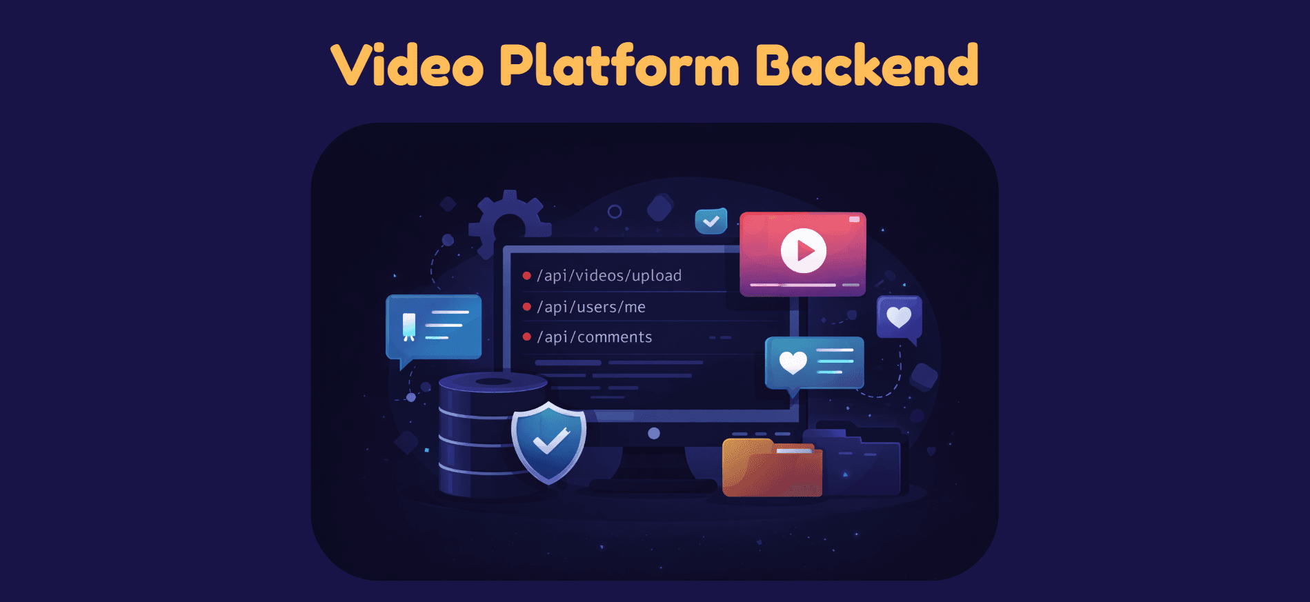Video Platform Backend
